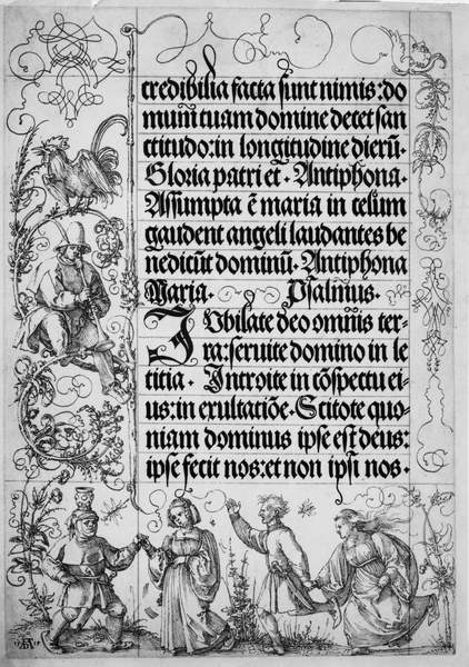 Dürer, Prayer Book, Emperor Maximilian od Albrecht Dürer