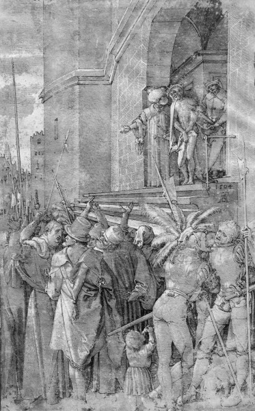 Ecce homo / Dürer / 1504 od Albrecht Dürer