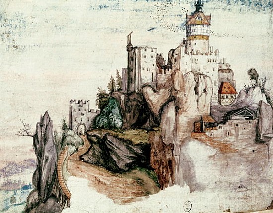 Fortified Castle od Albrecht Dürer