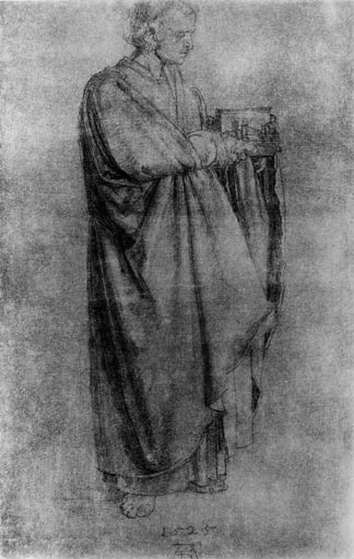 Johannes der Evangelist od Albrecht Dürer