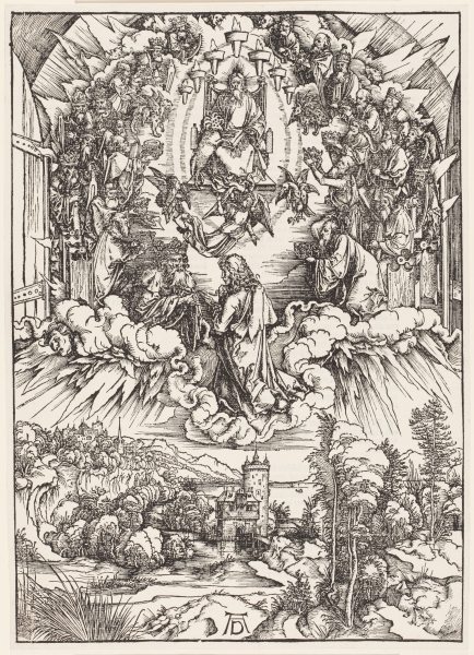St. John before God and the Elders od Albrecht Dürer