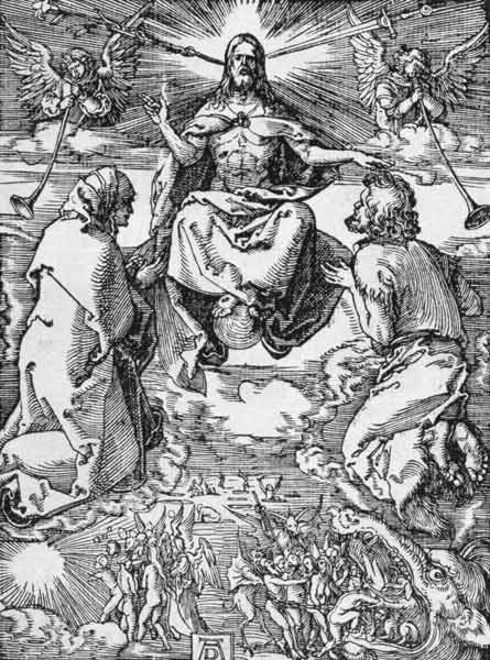 Last Judgement / Dürer / 1509/10 od Albrecht Dürer