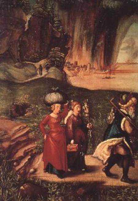 Lot and his Daughters od Albrecht Dürer