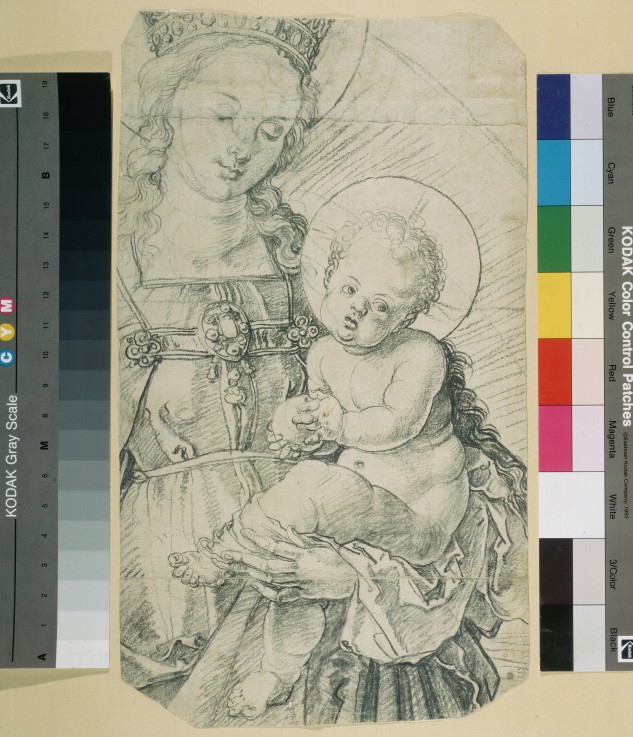 Madonna and Child od Albrecht Dürer