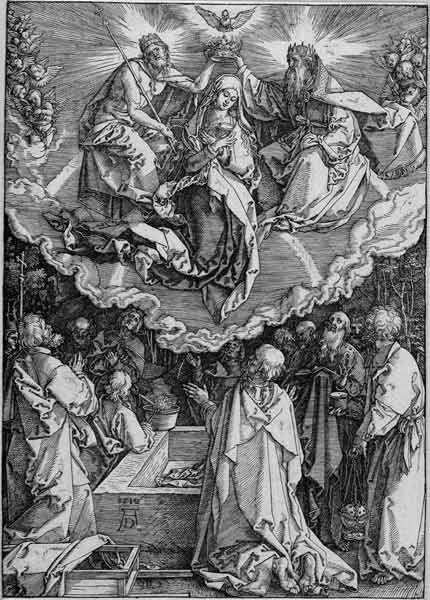 Mariä Himmelfahrt und Krönung od Albrecht Dürer