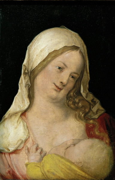Mary and Child od Albrecht Dürer