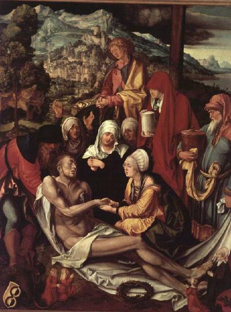Mourning of the Dead Christ od Albrecht Dürer