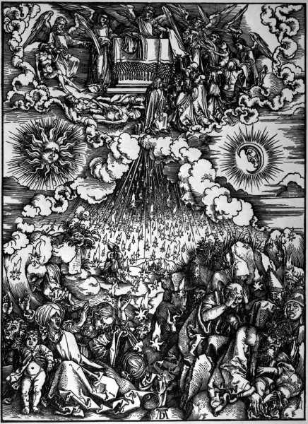 Opening of the Seventh Seal / Dürer od Albrecht Dürer
