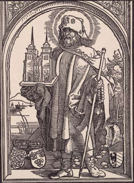 Saint Sebald / Dürer od Albrecht Dürer