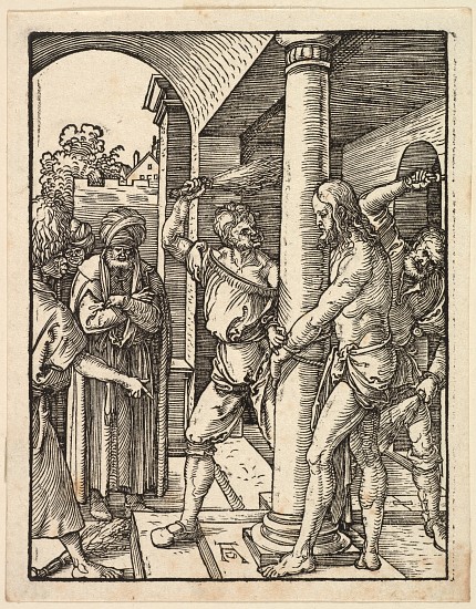 The Flagellation od Albrecht Dürer