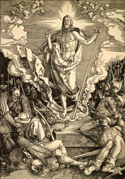 The Resurrection / Dürer / 1511 od Albrecht Dürer