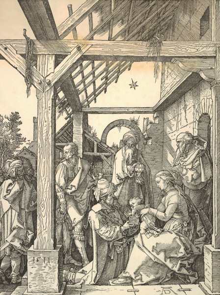 The Visitation / Dürer / c.1503/4 od Albrecht Dürer