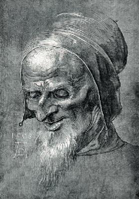 Albrecht Dürer, Head of an Apostle