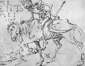 Duerer, King Death on Horseback 1505