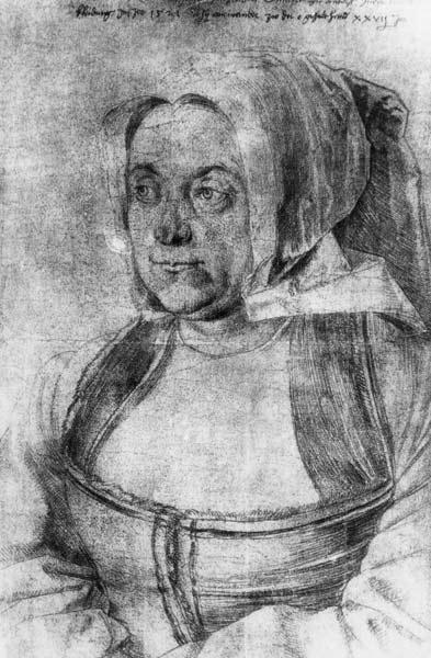 Agnes Dürer / Draw.by Dürer / 1521