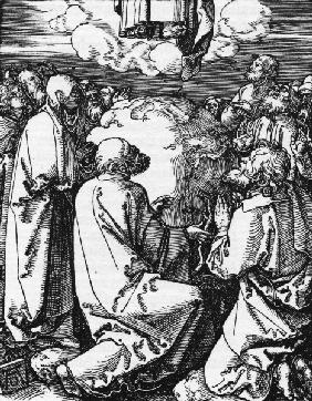 Ascension of Christ / Dürer / c.1510