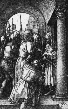 Christ before Pilate / Dürer / 1512