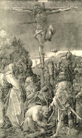 Christ on the Cross / Dürer / 1504