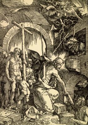 Descent into Hell / Dürer / 1510