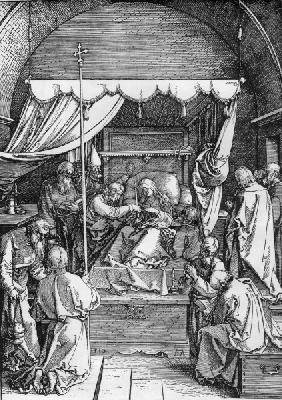 Dürer / Death of the Virgin / 1510