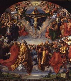 The Landauer Altarpiece, All Saints Day