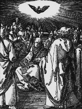 Outpouring of the Holy Ghost / Dürer