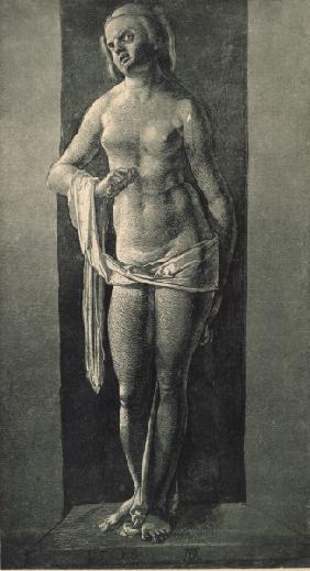 The Suicide of Lucretia / Dürer / 1518