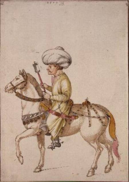 Turkish Horseman od Albrecht Dürer