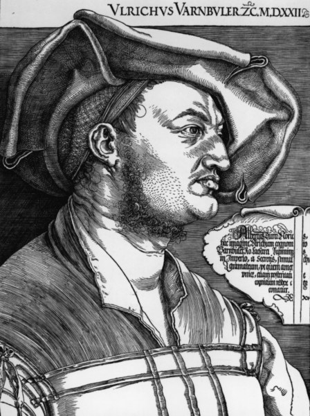 Ulrich Varnbülre / Albrecht Dürer od Albrecht Dürer