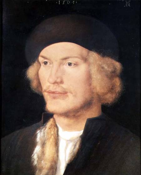 Young Man od Albrecht Dürer