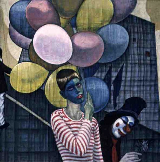 The Carnival, or The Lesbians, 1980 (oil and tempera on canvas)  od Alek  Rapoport