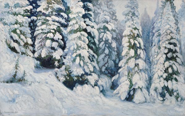 Winter Tale od Aleksandr Alekseevich Borisov