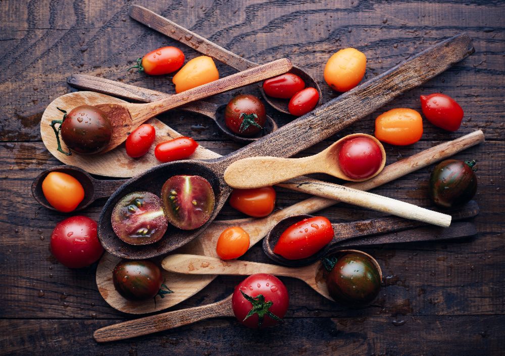 Spoons&tomatoes od Aleksandrova Karina