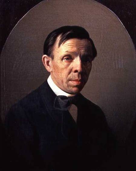 Portrait of Sergei Konstantinovich Zaryanko (1818-70) od Aleksei Mikhailovich Kolesov