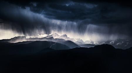Drama in the mountains