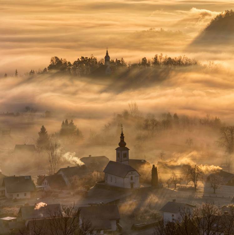 Misty morning od Ales Krivec
