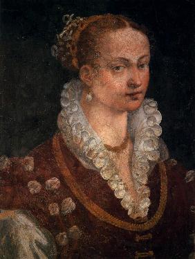 Portrait of Bianca Cappello, Second Wife of Francesco I de' Medici