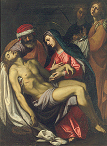 Pietà. od Alessandro Bardelli