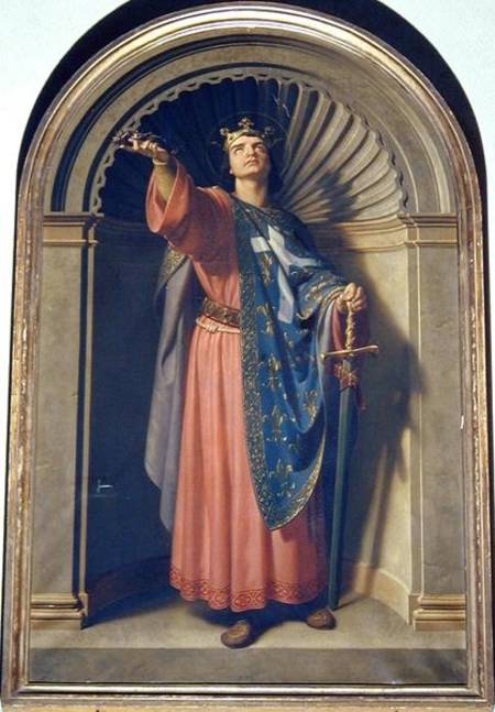 St. Ludovic of Toulouse od Alessandro Franchi