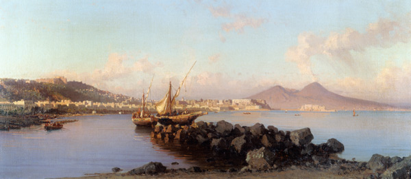 View of the Bay of Naples od Alessandro la Volpe