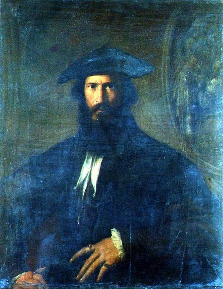 Portrait of a Man od Alessandro Oliverio