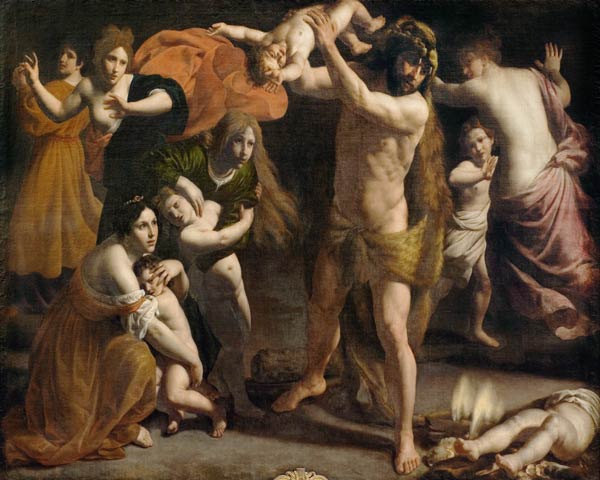 Der rasende Herkules od Alessandro Turchi