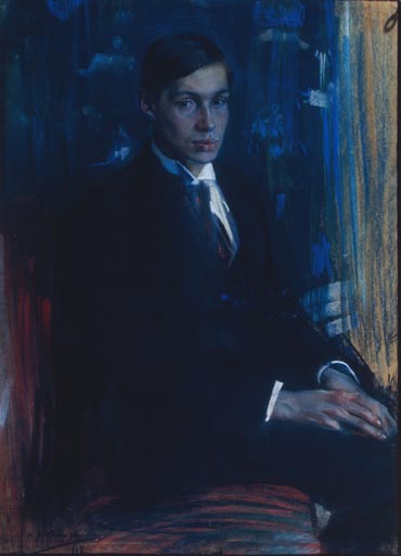 Portraet Boris L. Pasternak od Alexander Alexandrowitsch Muraschko
