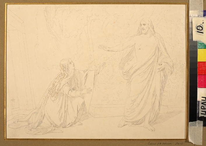 Noli me tangere od Alexander Andrejewitsch Iwanow