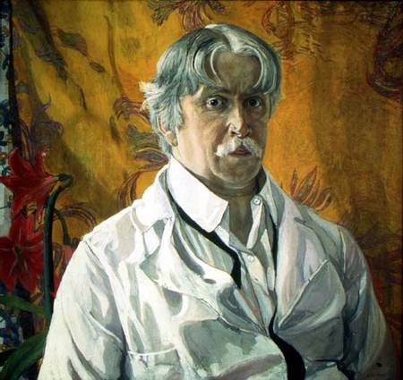 Self Portrait od Alexander Jakowlevitsch Golowin