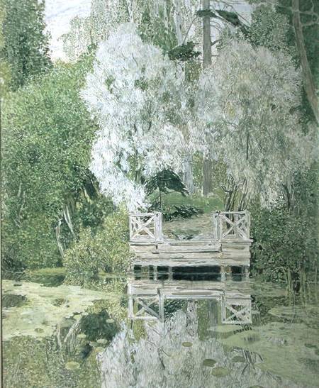Silver White Willow od Alexander Jakowlevitsch Golowin
