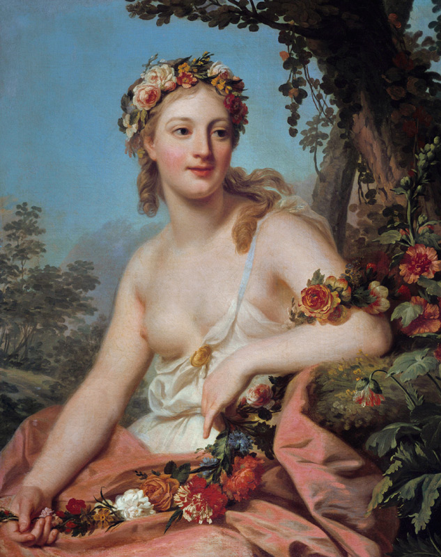 The Flora of the Opera, 18th century od Alexander Roslin
