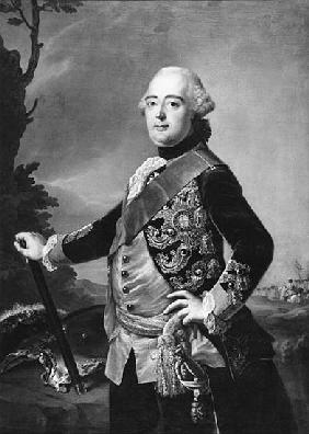 Prince Elector Frederic II of Hessen-Kassel, c.1785