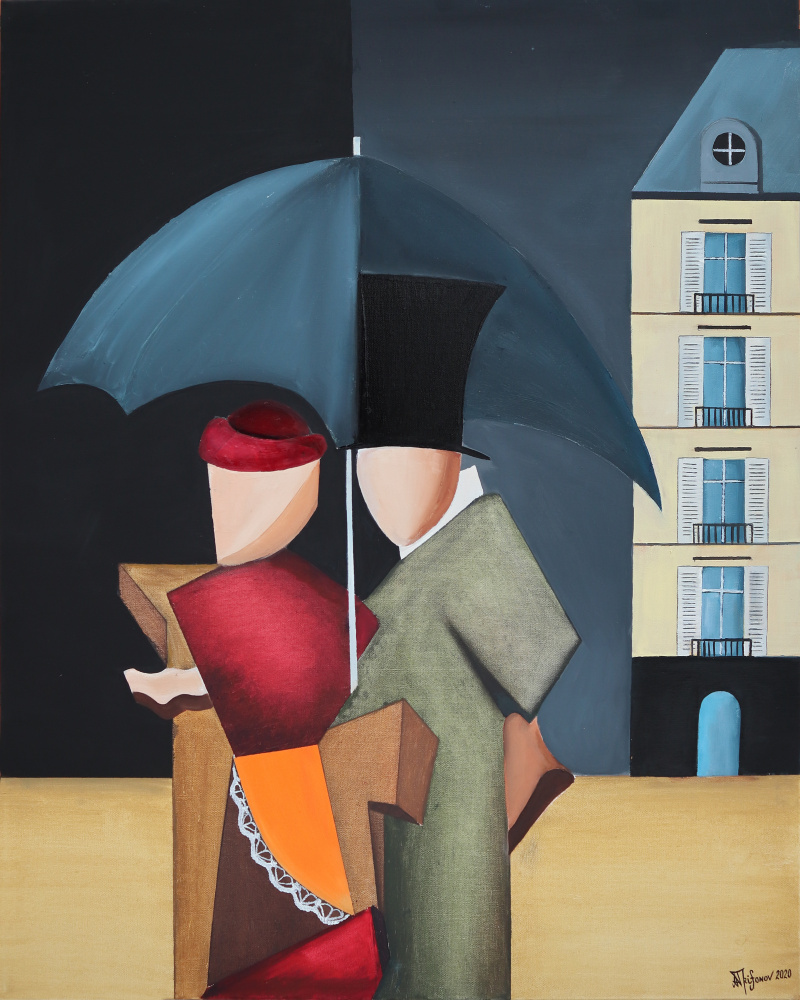 Rainy Day In Paris od Alexander Trifonov
