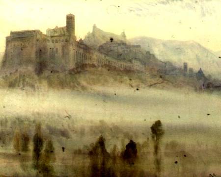Assisi, Early Morning od Alexander Wallace Rimington